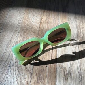 Crap Eyewear The Supa Phreek Sunglasses Green